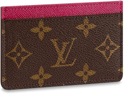 louis vuitton card holder dupe amazon